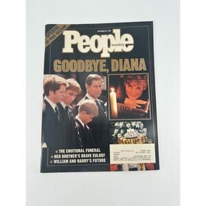 People Magazine Goodbye, Diana 1997